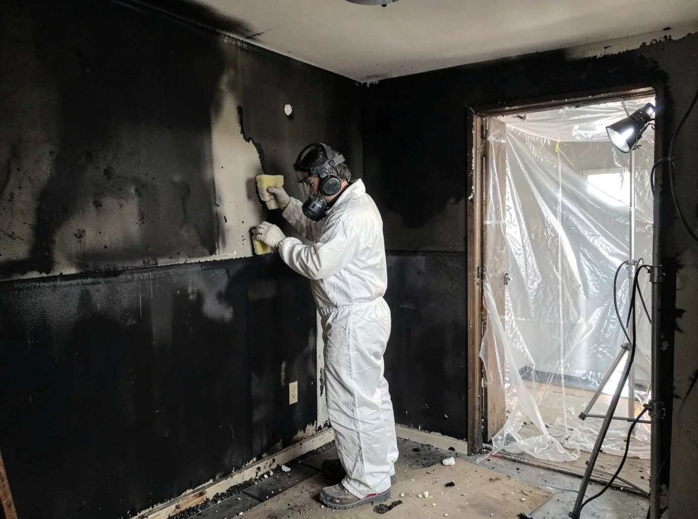 Fire Damage Restoration company in College Place, WA