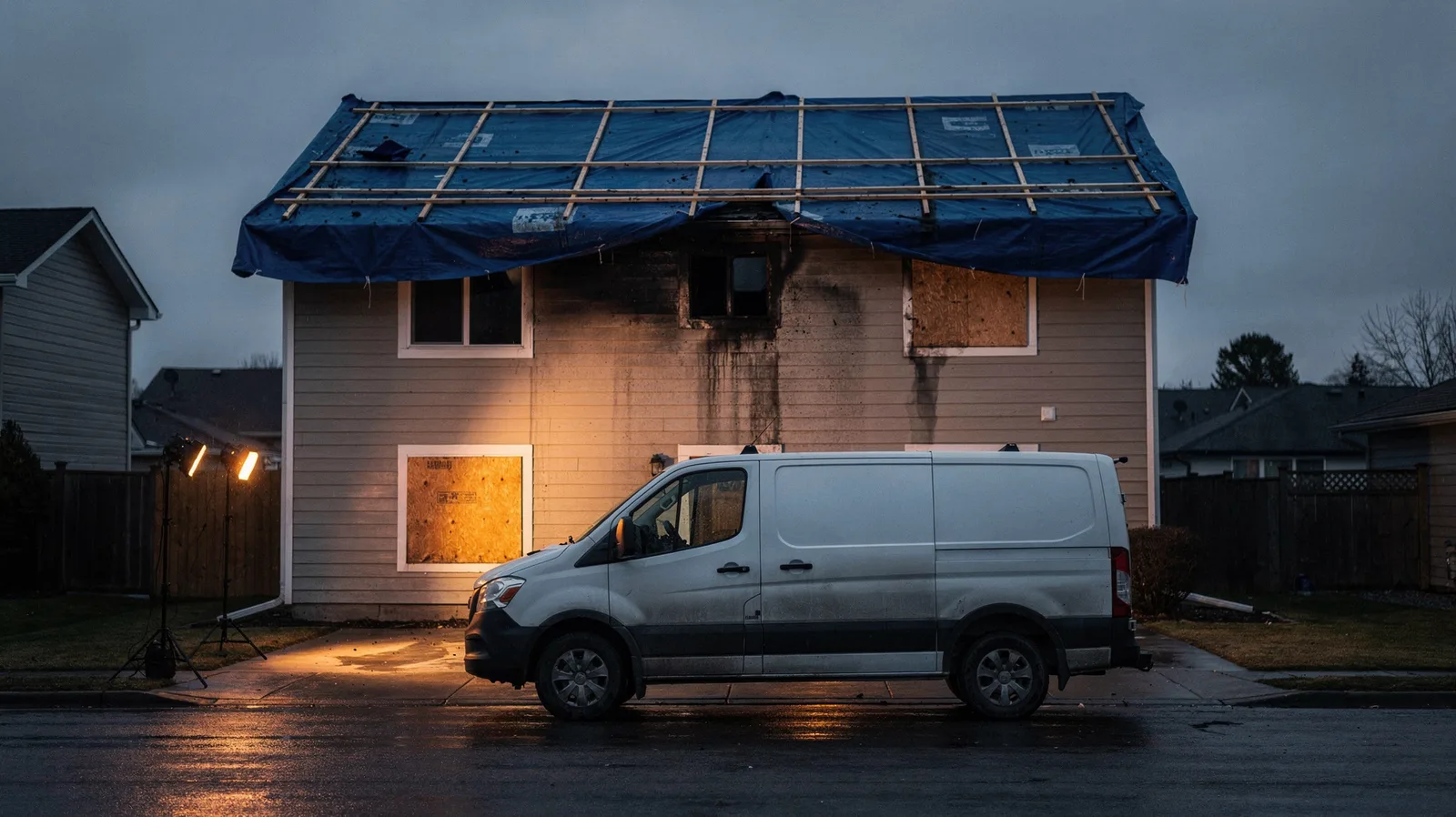 Fire Damage Restoration in College Place, WA near me